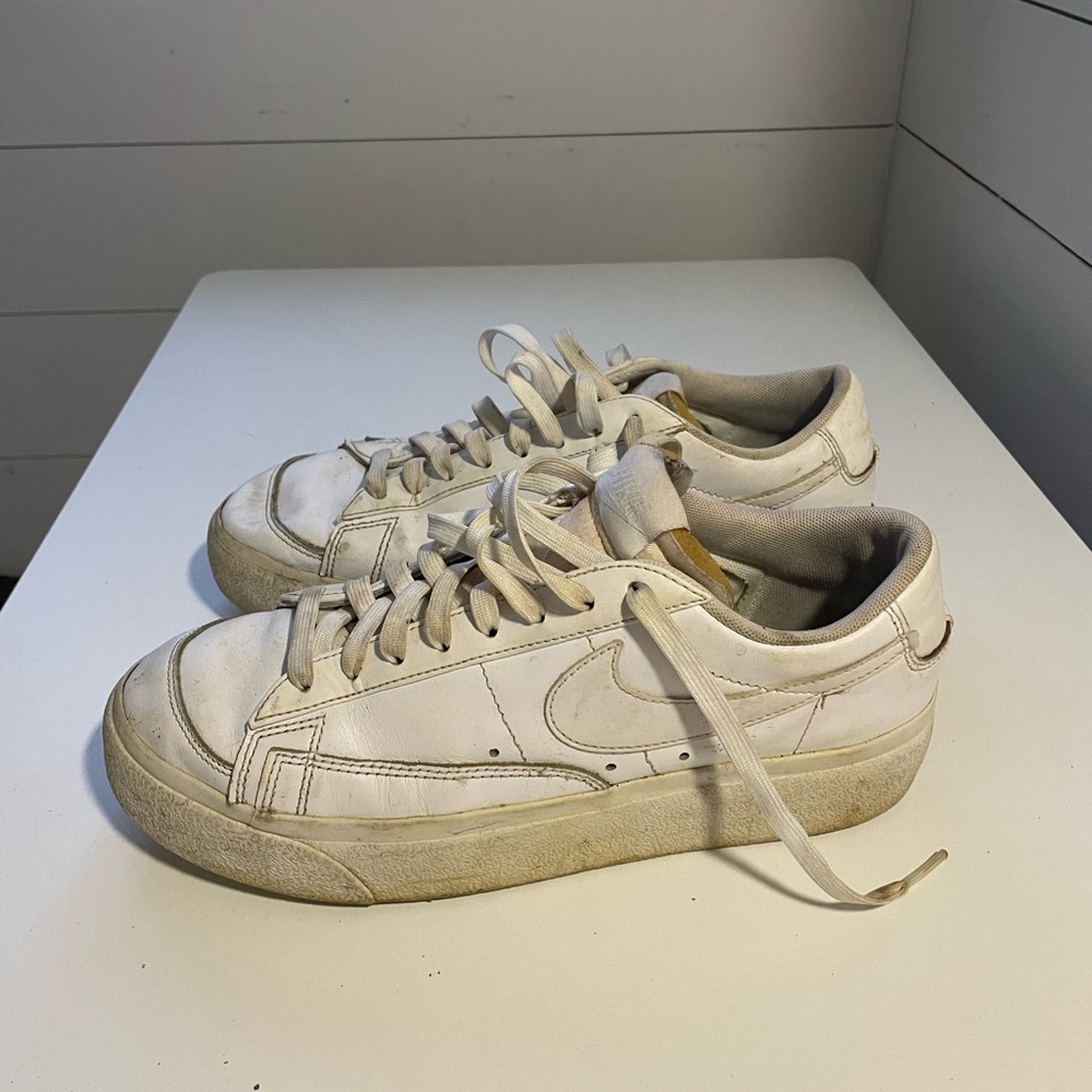 Nike Low top Platform Blazers